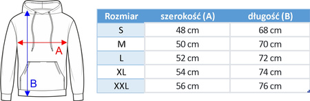 Bluza damska z kapturem kot pręgowany