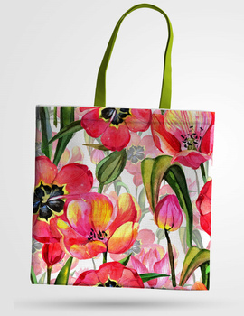 Shopper tulipany