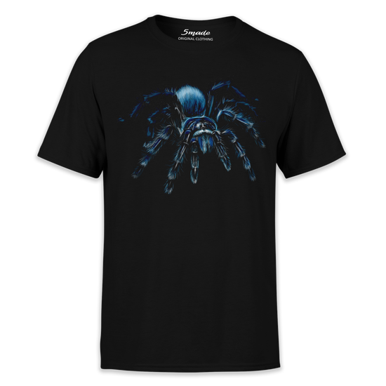 Koszulka dziecięca pająk Ptasznik zebrowaty