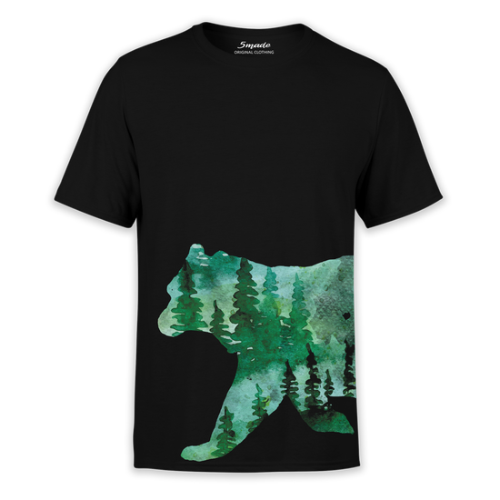 Koszulka forest niedźwiedź